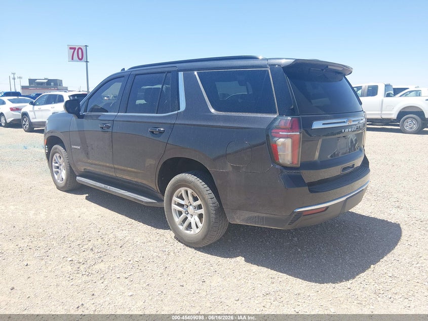 Vin: 1gnskled5nr238095, lot: 45907119, chevrolet tahoe 4wd commercial fleet 20223