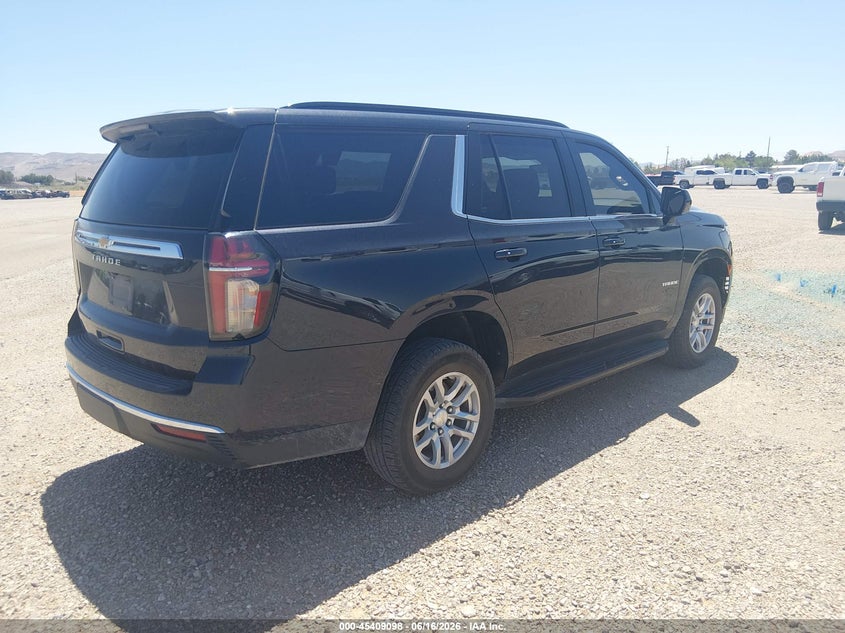 Vin: 1gnskled5nr238095, lot: 45907119, chevrolet tahoe 4wd commercial fleet 20224