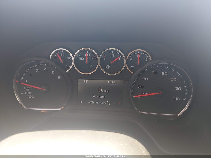 2022 CHEVROLET TAHOE auction photo 7