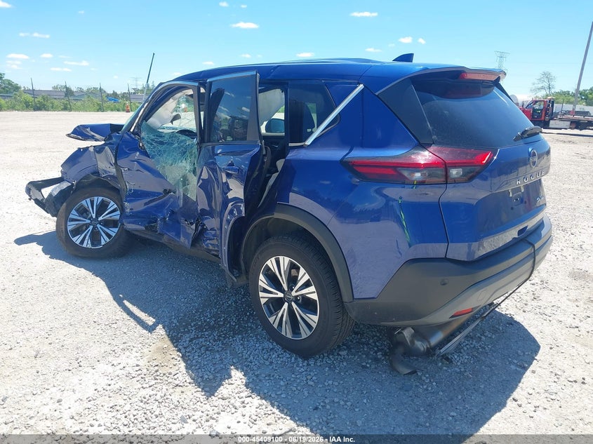 2023 NISSAN ROGUE auction photo 3