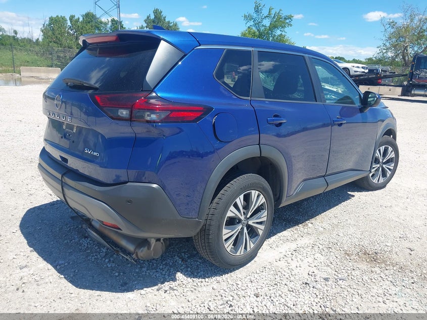 2023 NISSAN ROGUE auction photo 4