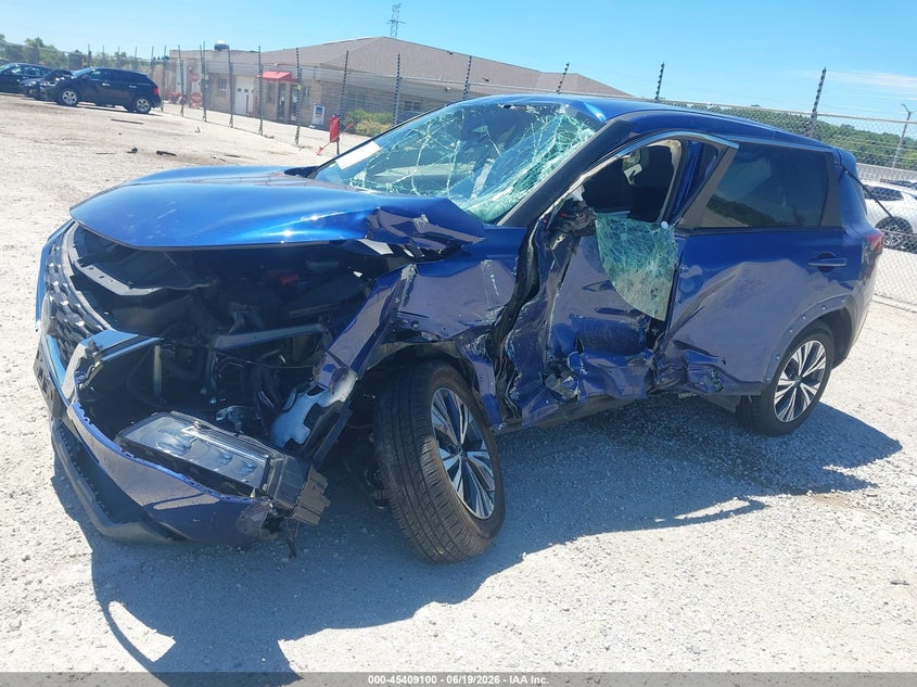 2023 NISSAN ROGUE auction photo 6