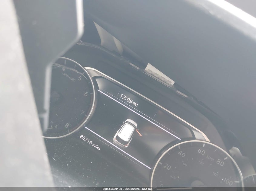 2023 NISSAN ROGUE auction photo 7