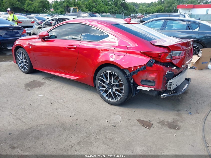 Vin: jthse5bc8f5001678, lot: 45907124, lexus rc 350 20153