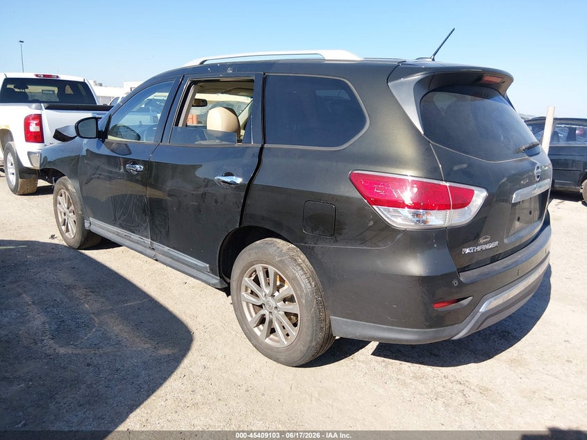 2016 NISSAN PATHFINDER auction photo 3