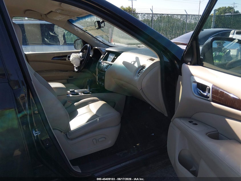 2016 NISSAN PATHFINDER auction photo 5