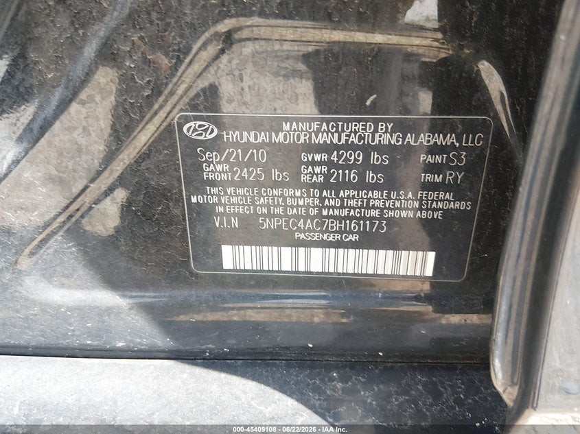AtlanticExpress - Hyundai Sonata