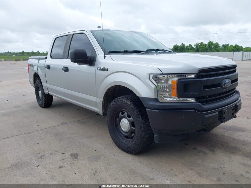 Vin: 1ftew1eb0jfd04934, lot: 45907134, ford f-150 xl/xlt 2018 img_1
