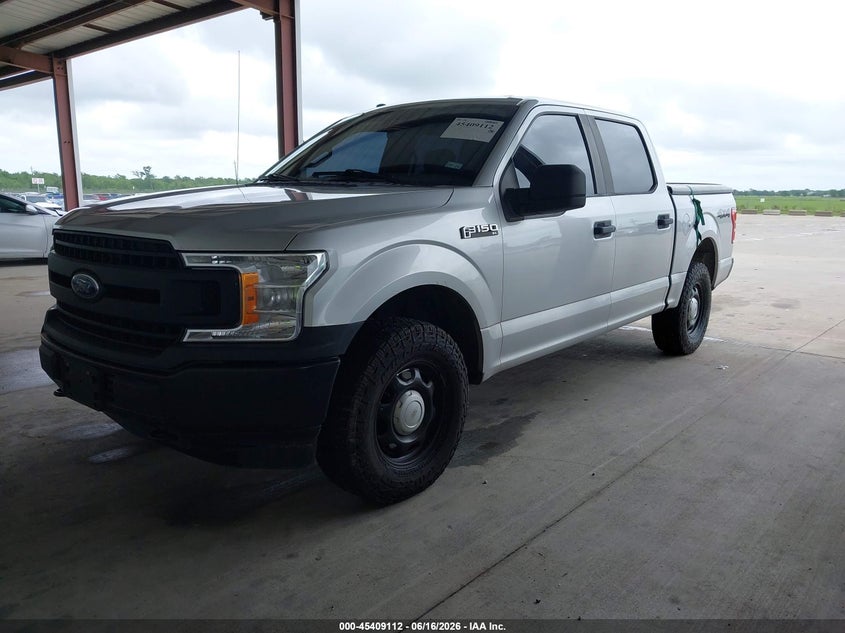 Vin: 1ftew1eb0jfd04934, lot: 45907134, ford f-150 xl/xlt 20182