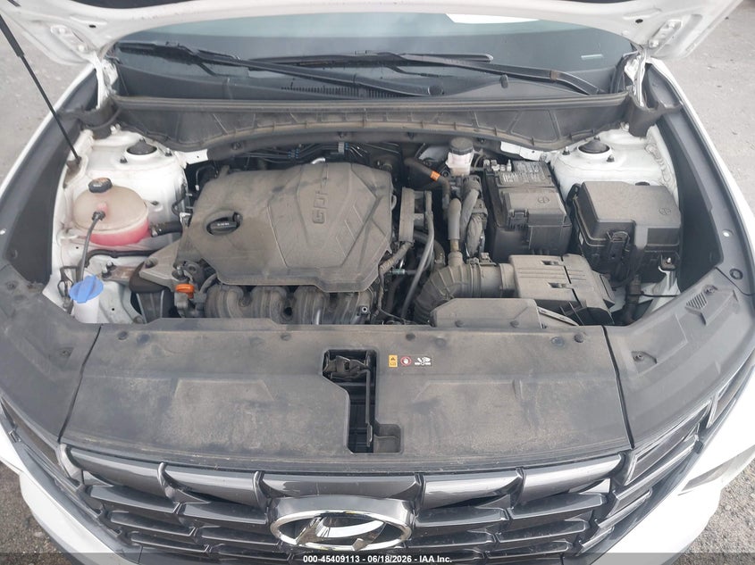2022 Hyundai Tucson Sel VIN: 5NMJBCAE6NH037488 Lot: 45409113