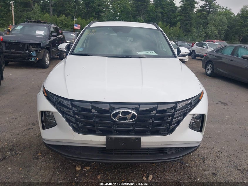 2022 Hyundai Tucson Sel VIN: 5NMJBCAE6NH037488 Lot: 45409113