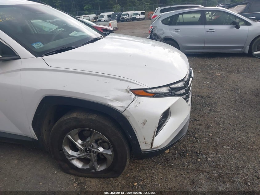 2022 Hyundai Tucson Sel VIN: 5NMJBCAE6NH037488 Lot: 45409113