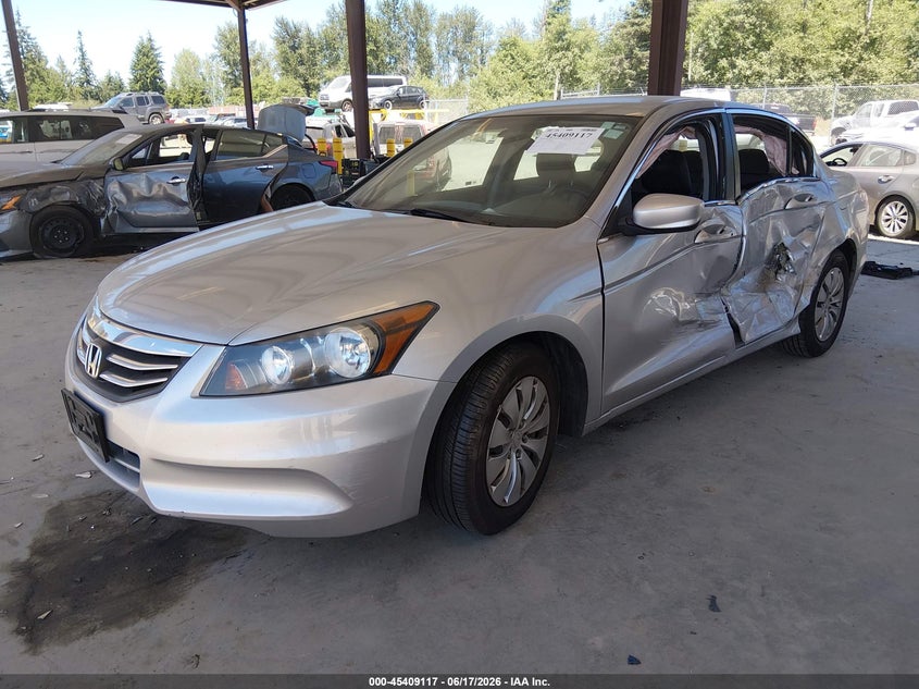2012 Honda Accord 2.4 Lx 1HGCP2F30CA230479 photo 1