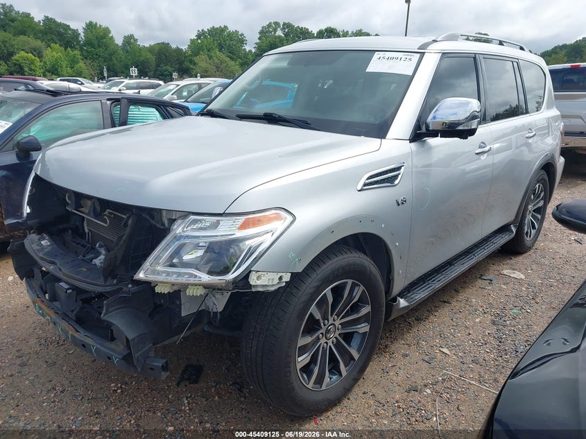 2020 NISSAN ARMADA auction photo 2