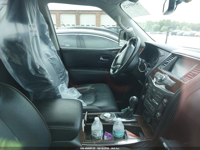 2020 NISSAN ARMADA auction photo 5