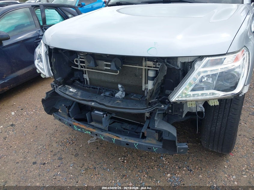 2020 NISSAN ARMADA auction photo 6