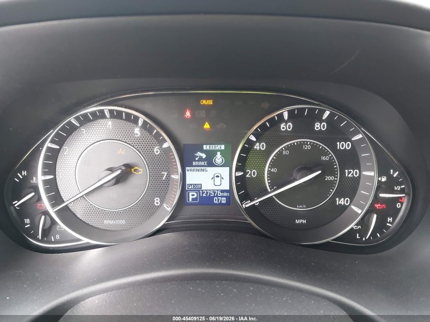 2020 NISSAN ARMADA auction photo 7