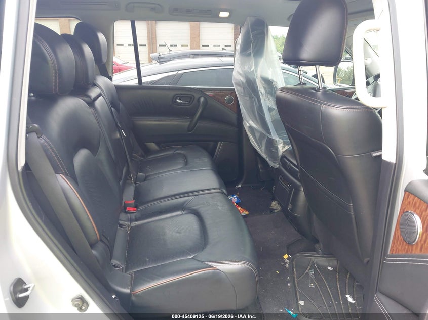 2020 NISSAN ARMADA auction photo 8
