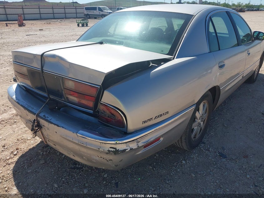 2004 Buick Park Avenue VIN: 1G4CW54K444112279 Lot: 45409127