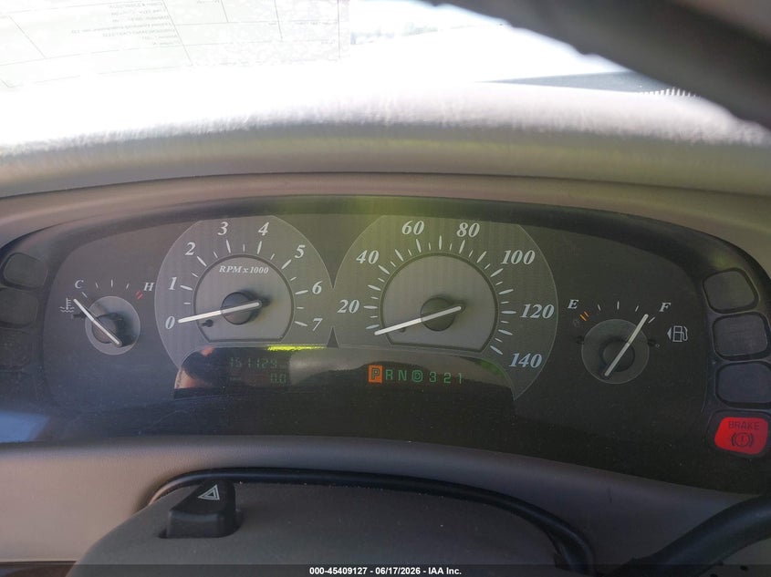 2004 Buick Park Avenue VIN: 1G4CW54K444112279 Lot: 45409127