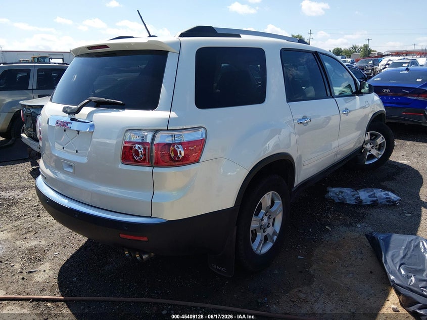 Vin: 1gkkrped3cj363432, lot: 45907150, gmc acadia sle 20124