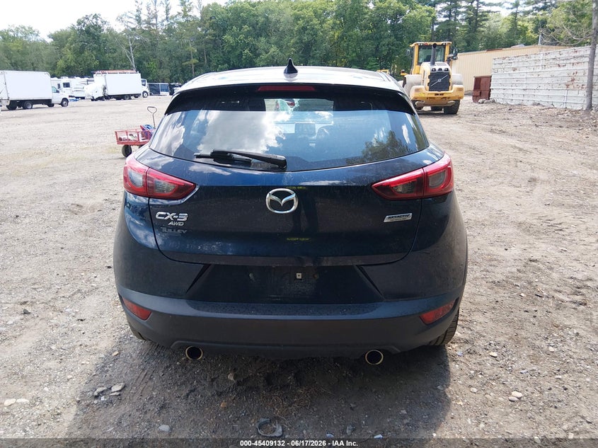 2016 Mazda Cx-3 Touring VIN: JM1DKFC74G0134866 Lot: 45409132