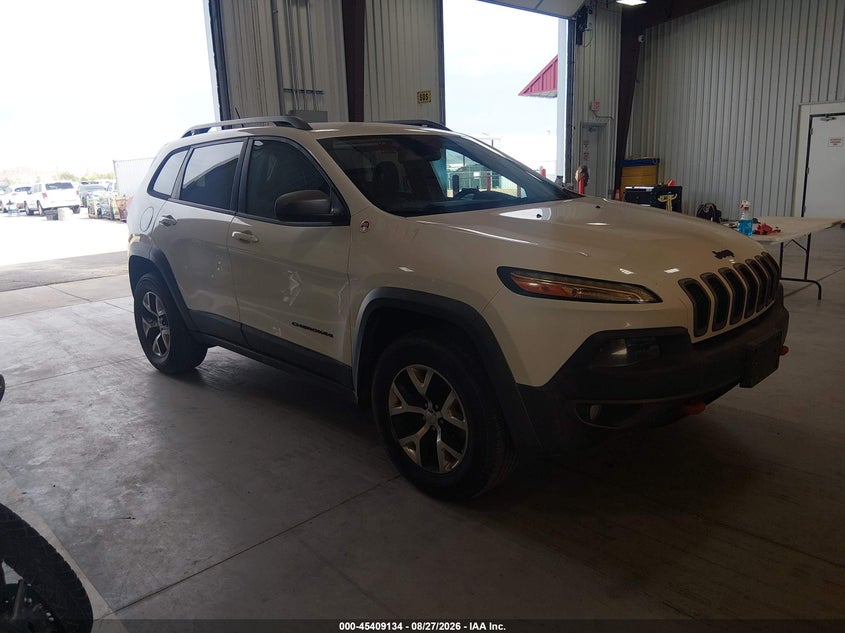 Vin: 1c4pjmbb4fw773089, lot: 45907156, jeep cherokee trailhawk 2015 img_1