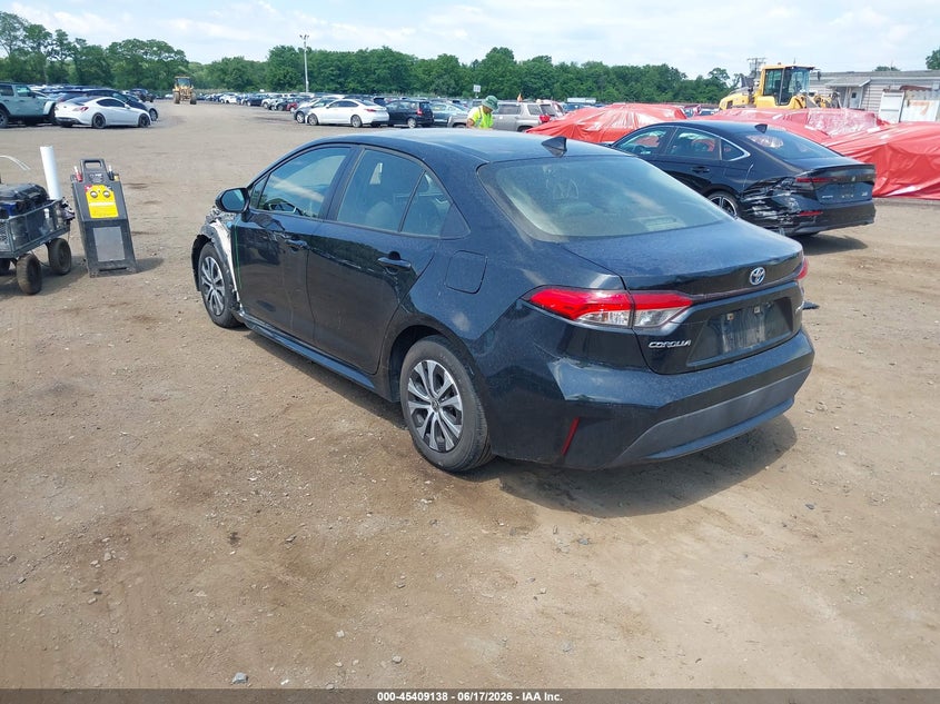 VIN JTDEAMDE2MJ032108 2021 TOYOTA COROLLA HYBRID LE