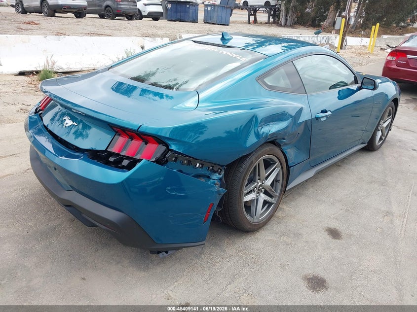 Vin: 1fa6p8th0t5101235, lot: 45907163, ford mustang ecoboost fastback 20264