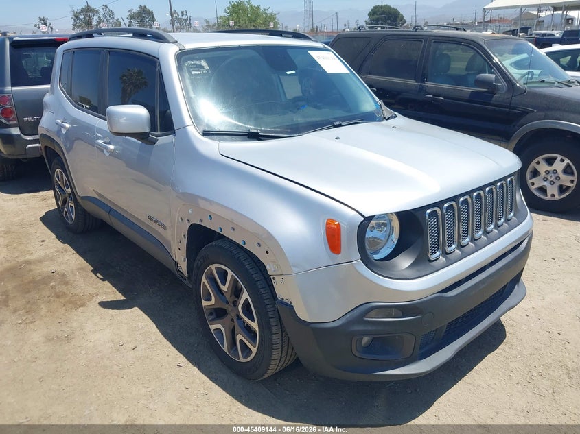 2015 Jeep Renegade Latitude