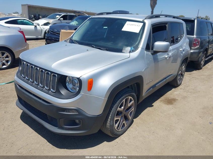2015 Jeep Renegade Latitude ZACCJABTXFPB34833 photo 1