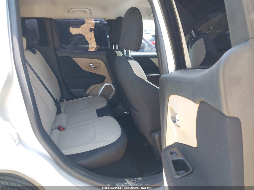 2015 Jeep Renegade Latitude VIN: ZACCJABTXFPB34833 Lot: 45409144