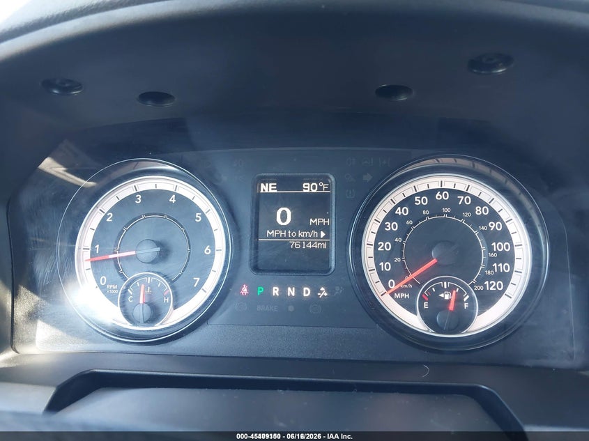 2020 RAM 1500 CLASSIC auction photo 7