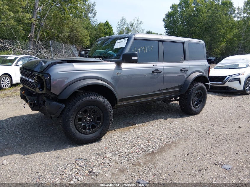 2023 Ford Bronco Wildtrak 1FMEE5DP6PLB54793 photo 1