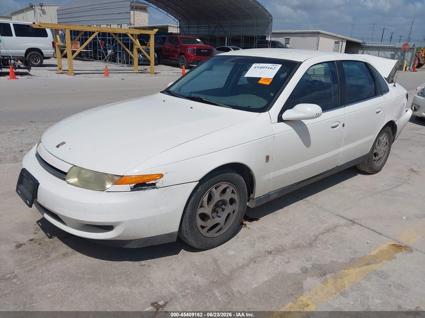2002 SATURN LW SEDAN 2.2L I-4 DOHC, 135HP