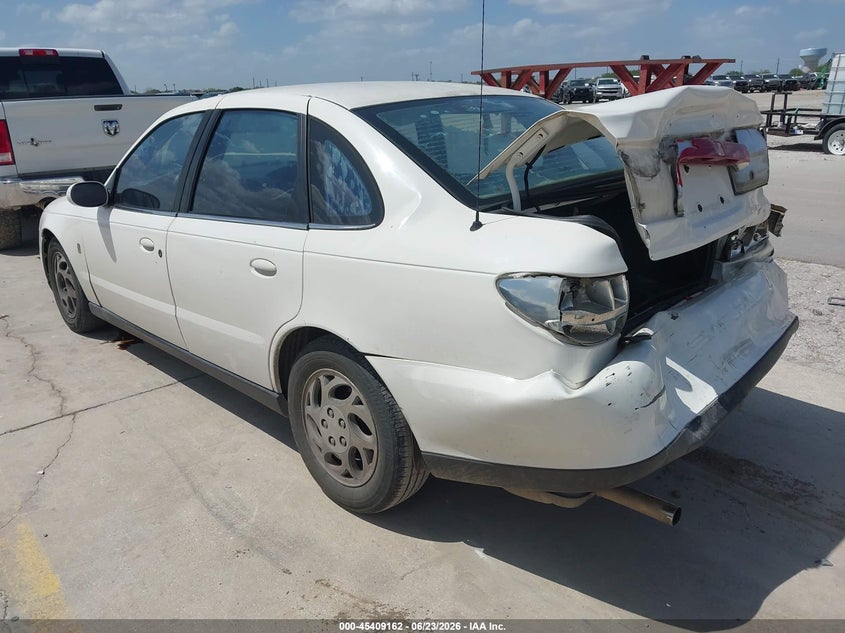 2002 SATURN LW SEDAN 2.2L I-4 DOHC, 135HP
