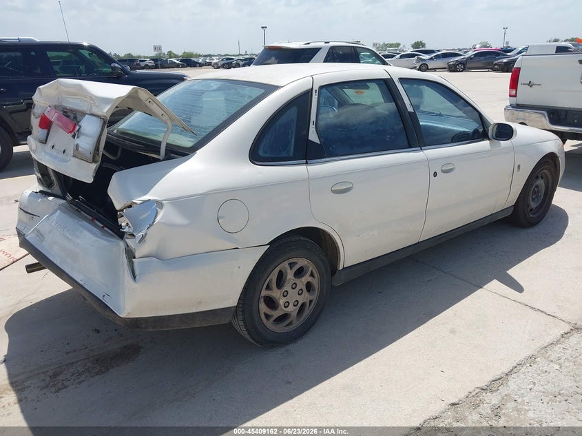 2002 SATURN LW SEDAN 2.2L I-4 DOHC, 135HP