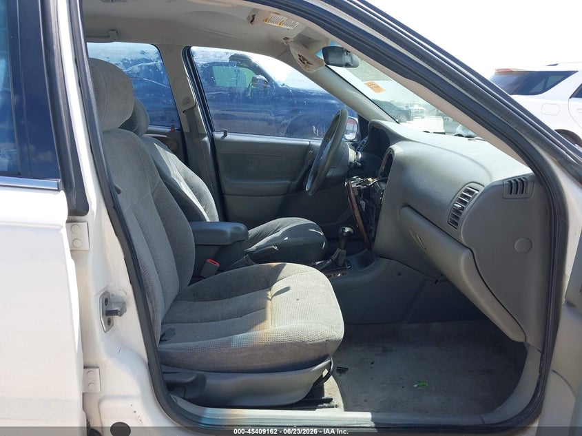 2002 SATURN LW SEDAN 2.2L I-4 DOHC, 135HP