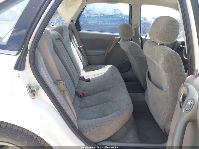 2002 SATURN LW SEDAN 2.2L I-4 DOHC, 135HP