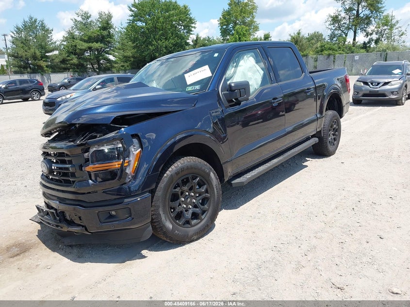 Vin: 1ftfw3l8xrke78083, lot: 45907189, ford f-150 xlt 20242
