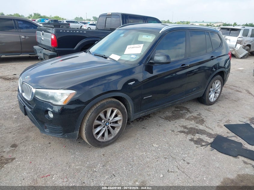 Vin: 5uxwz7c39h0v88280, lot: 45907191, bmw x3 sdrive28i 20172