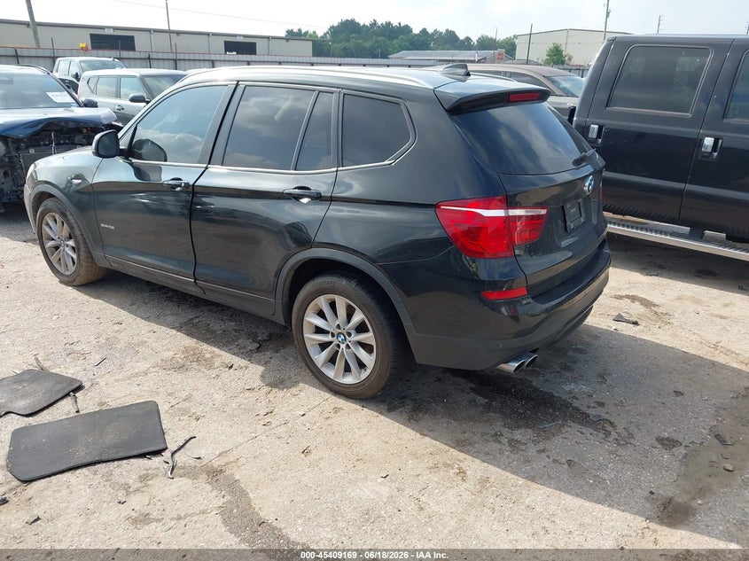 Vin: 5uxwz7c39h0v88280, lot: 45907191, bmw x3 sdrive28i 20173