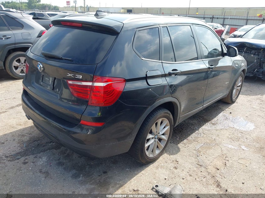Vin: 5uxwz7c39h0v88280, lot: 45907191, bmw x3 sdrive28i 20174