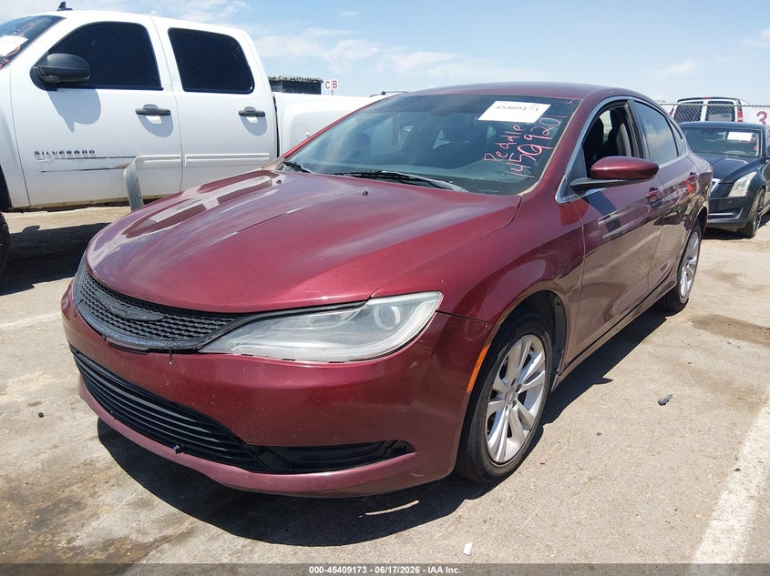 2015 Chrysler 200 Limited 1C3CCCAB2FN583743 photo 1