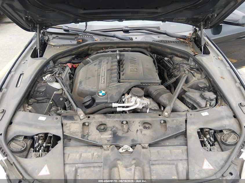 2014 BMW 640I Gran Coupe VIN: WBA6A0C54EDZ04512 Lot: 45409178