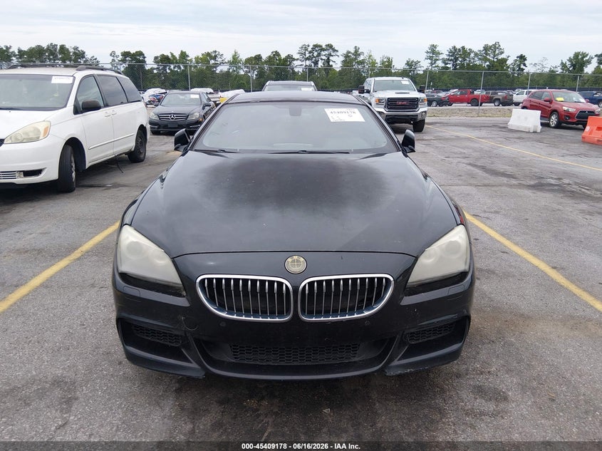 2014 BMW 640I Gran Coupe VIN: WBA6A0C54EDZ04512 Lot: 45409178