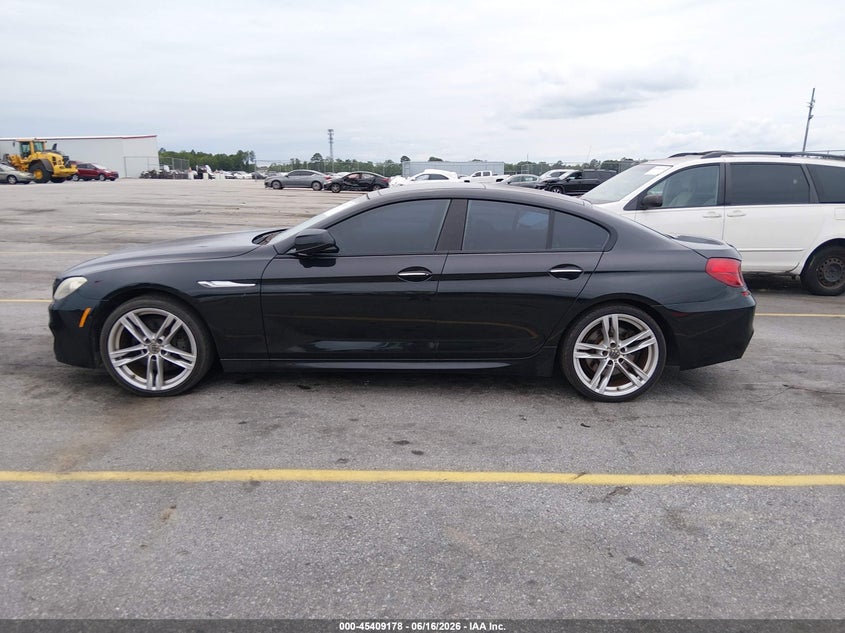 2014 BMW 640I Gran Coupe VIN: WBA6A0C54EDZ04512 Lot: 45409178