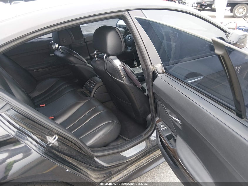 2014 BMW 640I Gran Coupe VIN: WBA6A0C54EDZ04512 Lot: 45409178