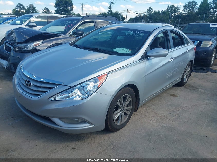 2013 Hyundai Sonata Gls 5NPEB4AC1DH553183 photo 1