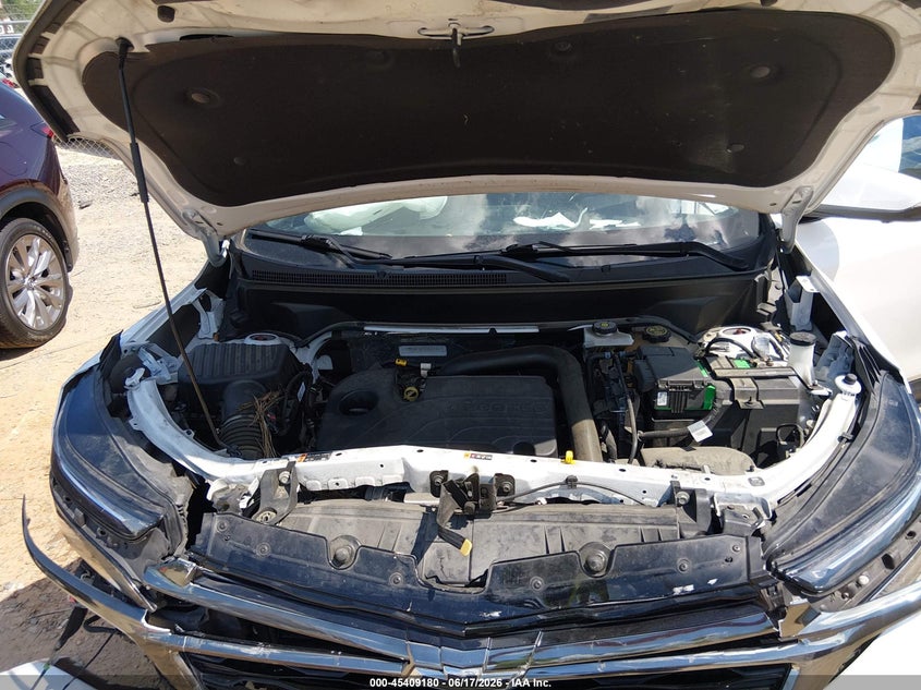 VIN 3GNAXMEG2PS162008 2023 CHEVROLET EQUINOX FWD RS